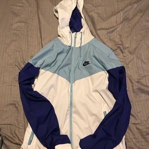 Nike rain jacket